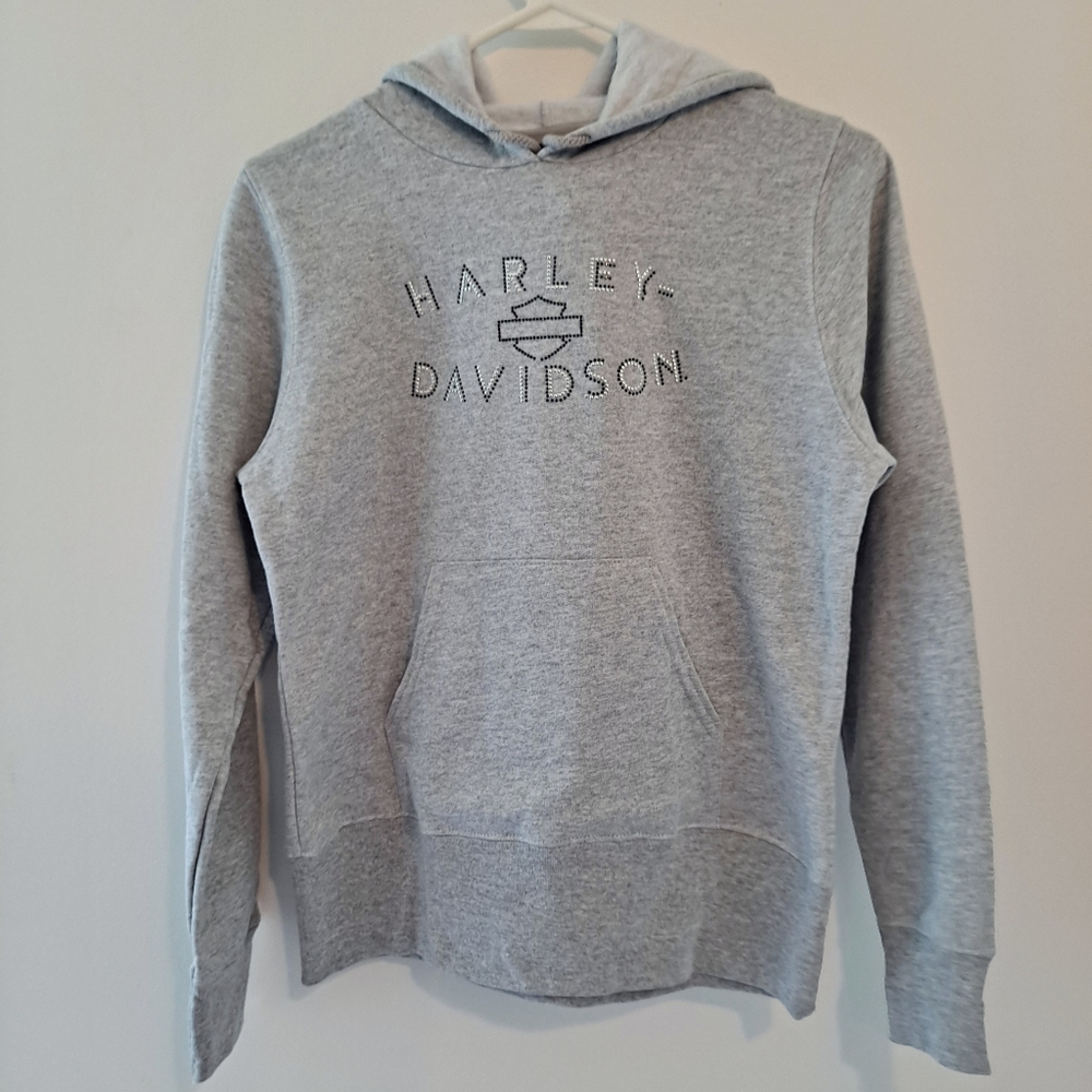 Harley Davidson pullover hoodie
